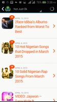 Nigeria Music স্ক্রিনশট 1