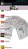 All Ghana News Cartaz