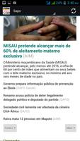Notícias Moçambique capture d'écran 2
