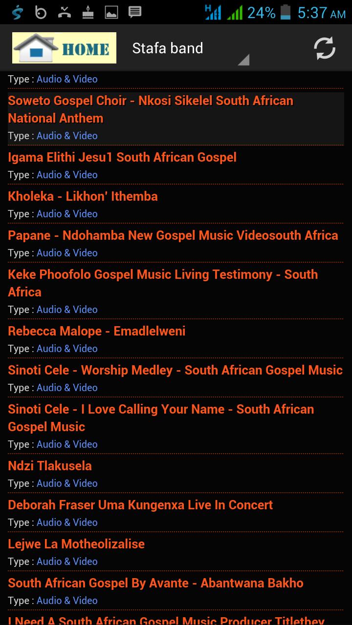 South Africa Gospel Music For Android Apk Download