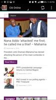 All Ghana News & Newspapers capture d'écran 1
