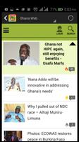 All Ghana Newspapers पोस्टर