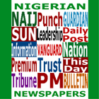 All Nigerian Newspapers-icoon