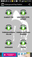 Underground Rap Radios capture d'écran 1