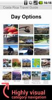 Costa Rica Travel Guide Plakat