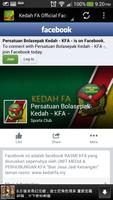 Berita Kedah FA screenshot 1