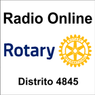 Radio Rotary distrito 4845 biểu tượng