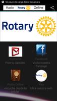 Radio Rotary distrito 4845 پوسٹر