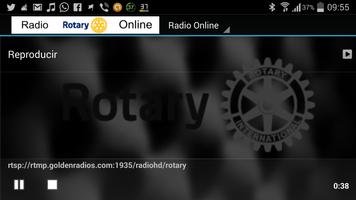 Radio Rotary distrito 4845 اسکرین شاٹ 3