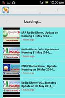 Radio Khmer imagem de tela 2