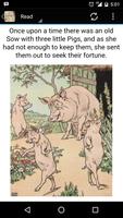 The Story of 3 Little Pigs Poster