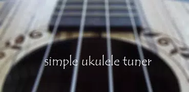 Simple Ukulele Tuner