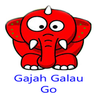 ikon GAJAH GALAU GO