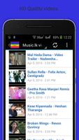 Sinhala Video songs capture d'écran 2