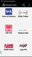 برنامه‌نما Bangla Radio عکس از صفحه
