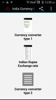 India Currency Converter تصوير الشاشة 3