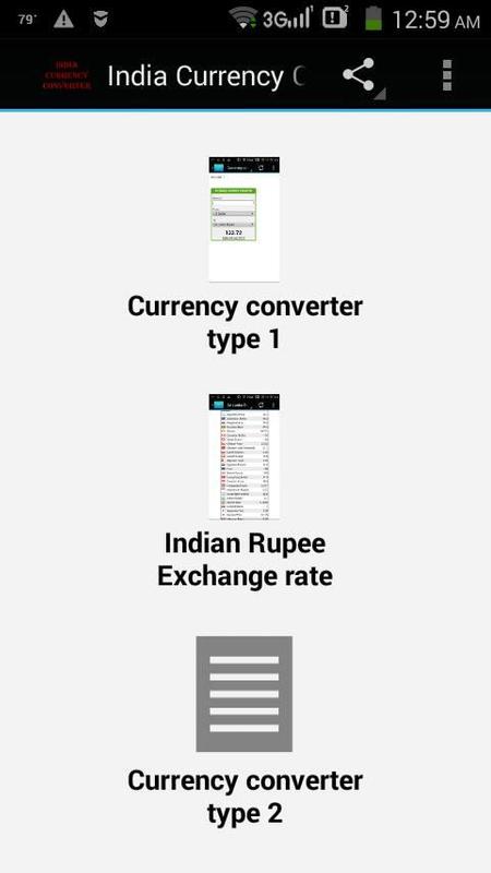 India Currency Converter For Android Apk India Currency Converter Screenshot 3