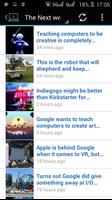 Tech News screenshot 1