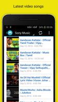Tamil Video Songs capture d'écran 1