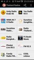 برنامه‌نما Thailand Radios عکس از صفحه