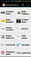 برنامه‌نما Thailand Radios عکس از صفحه