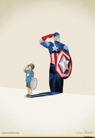 SuperHero Wallpapers Affiche