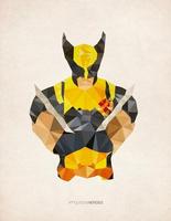 SuperHero Wallpapers imagem de tela 3