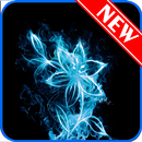 Blue Flame Wallpaper HD APK