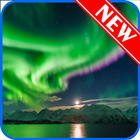 Northen Lights Aurora HD Wallpaper ไอคอน