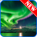 Northen Lights Aurora HD Wallpaper aplikacja