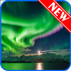 Icona Northen Lights Aurora HD Wallpaper