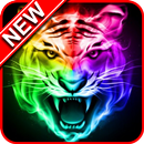 Neon Animals Wallpaper APK