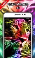 Neon Animals Wallpaper 截圖 3