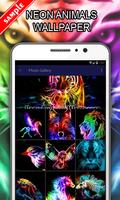Neon Animals Wallpaper 海報