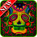 Psychedelic Skull Wallpapers APK