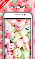 Cute Kawaii Wallpaper تصوير الشاشة 1