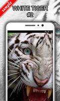White Tiger Wallpapers screenshot 2