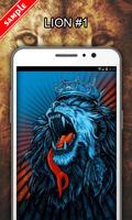 Lion Wallpapers تصوير الشاشة 1