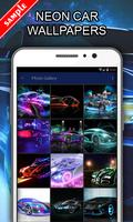 Neon Car Wallpapers Affiche