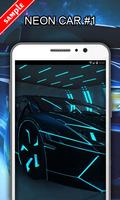 Neon Car Wallpapers اسکرین شاٹ 1