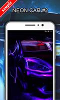 Neon Car Wallpapers اسکرین شاٹ 2