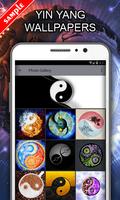 Yin Yang Wallpapers Cartaz