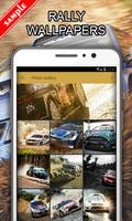 Rally Car plakat