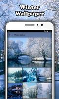 Winter Wallpaper Affiche