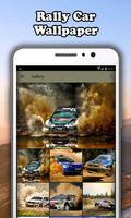 Rally Car Wallpaper Affiche