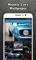 Muscle Car Wallpaper پوسٹر