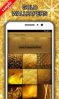 Gold Wallpapers Affiche