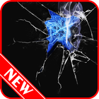 Broken Glass Wallpaper icono