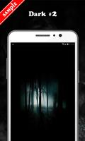 Dark Wallpaper syot layar 2