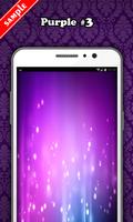 Purple Wallpaper syot layar 3